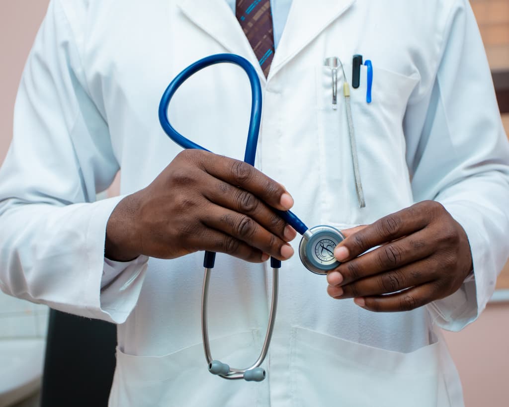 Medical professionals at Abuja Clinics
