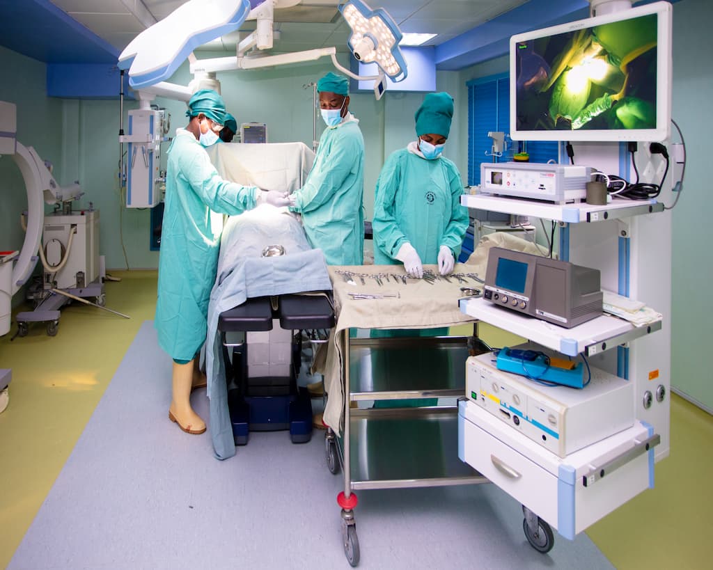OBSTETRICS AND GYNAECOLOGY SURGERY